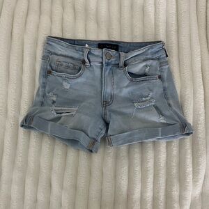 aeropostale jean shorts